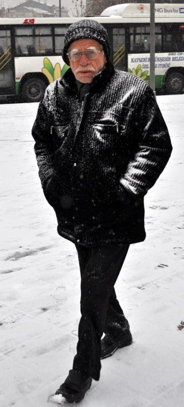 Foto - Yurttan kar manzaraları...