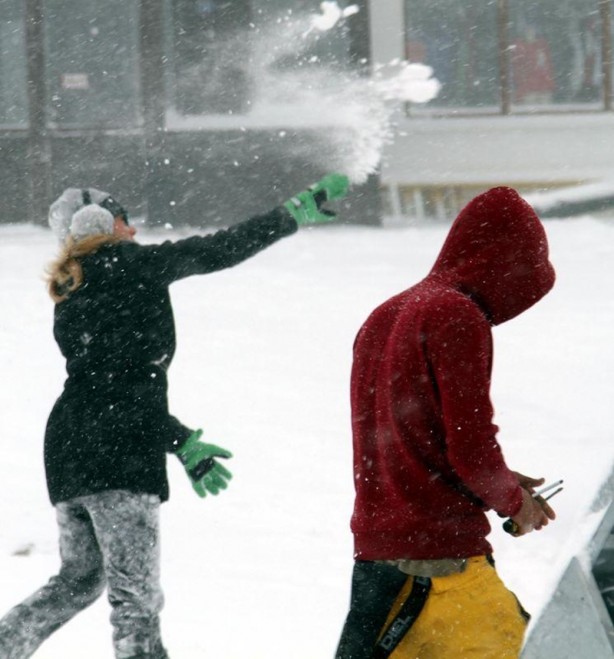 Foto - Yurttan kar manzaraları...