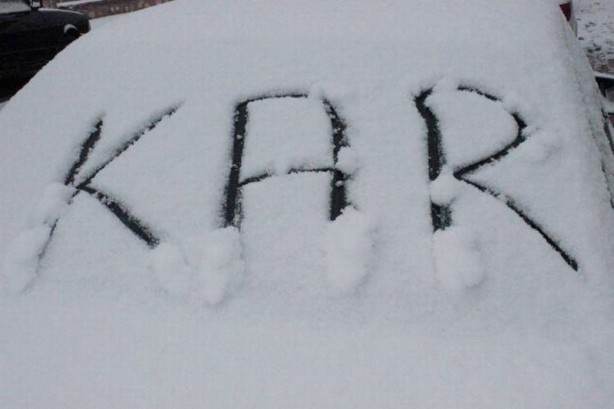 Foto - Yurttan kar manzaraları...