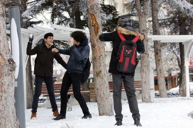 Foto - Yurttan kar manzaraları...