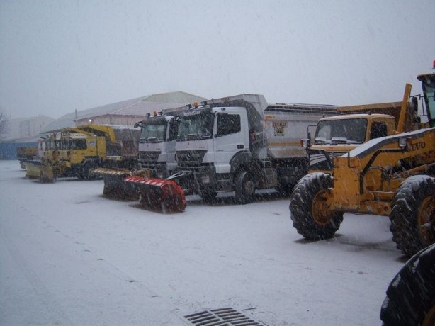 Foto - Yurttan kar manzaraları...