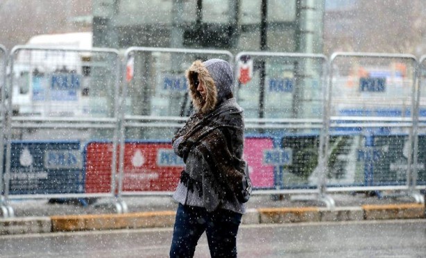 Foto - Yurttan kar manzaraları...