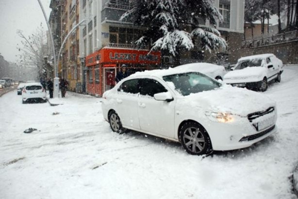 Foto - Yurttan kar manzaraları...