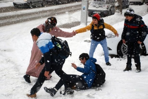 Foto - Yurttan kar manzaraları...