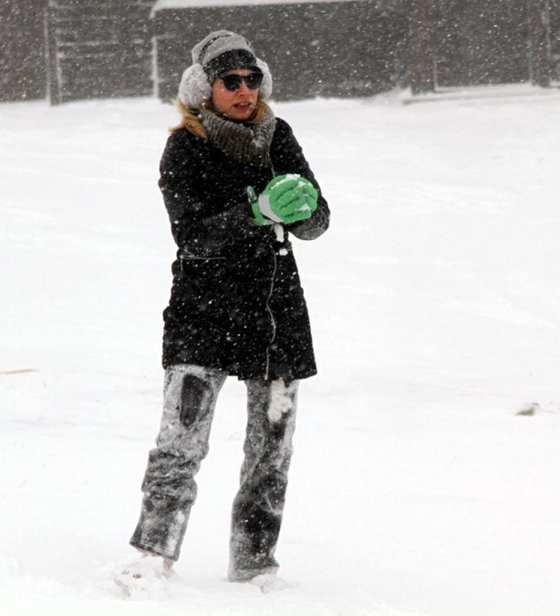 Foto - Yurttan kar manzaraları...
