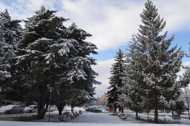 Foto - Yurttan kar manzaraları...