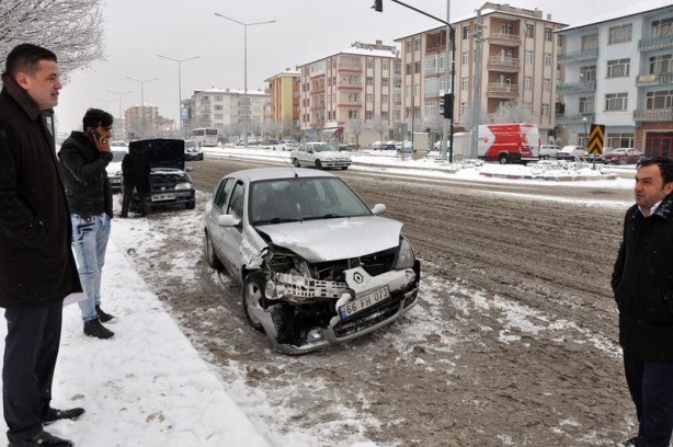 Foto - Yurttan kar manzaraları...
