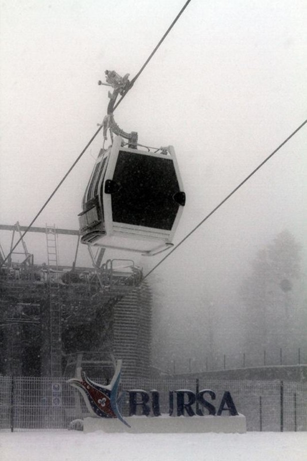 Foto - Yurttan kar manzaraları...