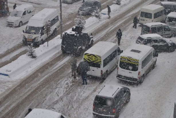 Foto - Yurttan kar manzaraları...