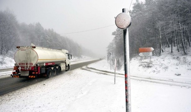 Foto - Yurttan kar manzaraları...