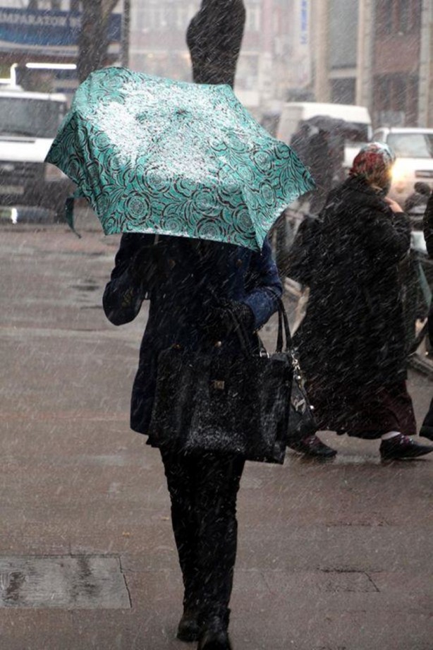 Foto - Yurttan kar manzaraları...