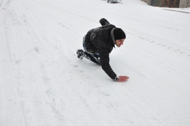 Foto - Yurttan kar manzaraları...