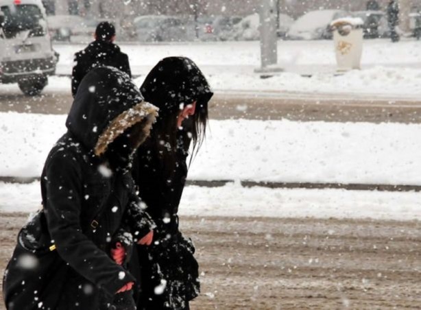 Foto - Yurttan kar manzaraları...