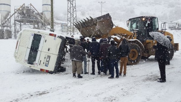 Foto - Yurttan kar manzaraları...