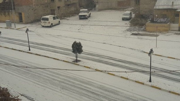 Foto - Yurttan kar manzaraları...