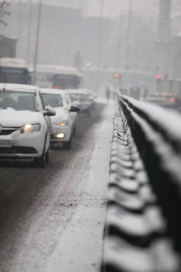 Foto - Yurttan kar manzaraları...