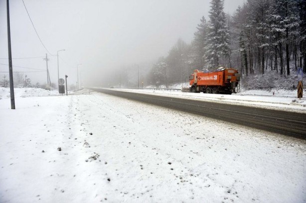  Yurttan kar manzaraları...