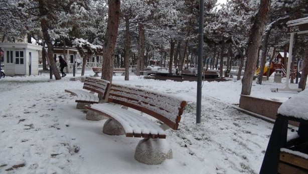 Foto - Yurttan kar manzaraları...