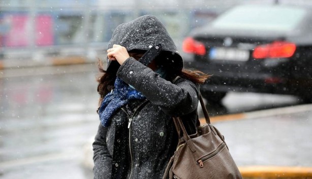 Foto - Yurttan kar manzaraları...