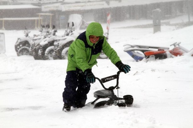 Foto - Yurttan kar manzaraları...