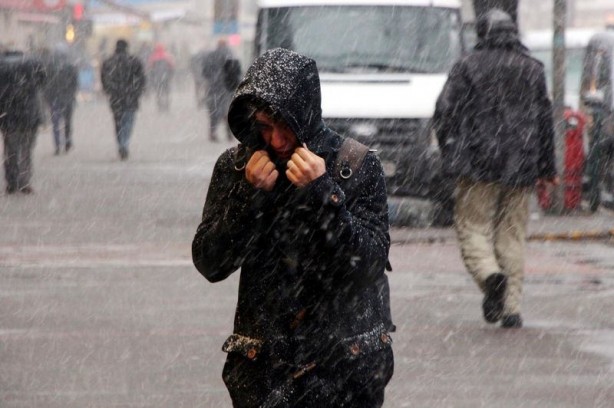 Foto - Yurttan kar manzaraları...