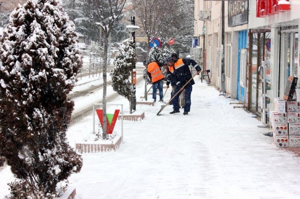 Foto - Yurttan kar manzaraları...