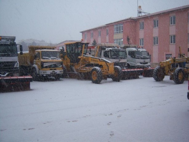Foto - Yurttan kar manzaraları...