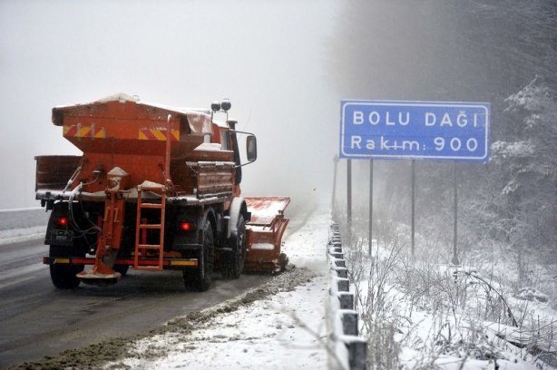 Foto - Yurttan kar manzaraları...