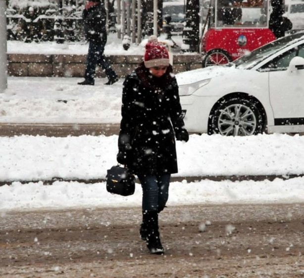 Foto - Yurttan kar manzaraları...