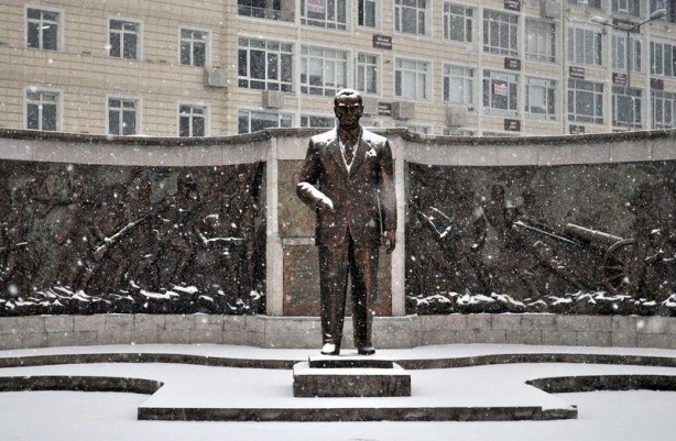 Foto - Yurttan kar manzaraları...