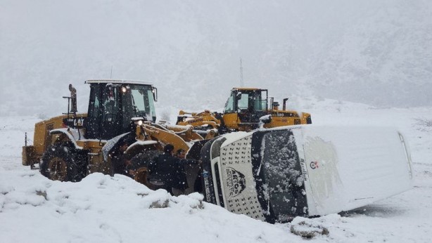 Foto - Yurttan kar manzaraları...