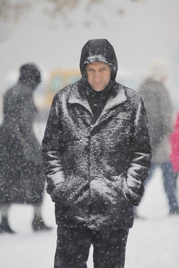 Foto - Yurttan kar manzaraları...