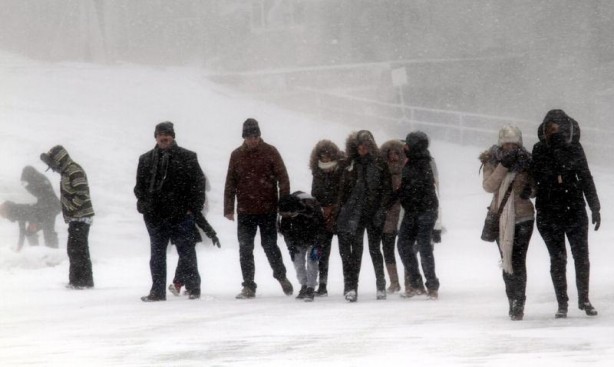 Foto - Yurttan kar manzaraları...