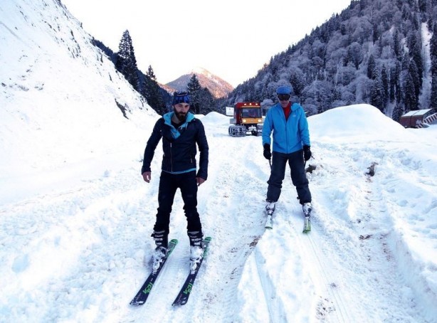 Foto - Yurttan kar manzaraları...