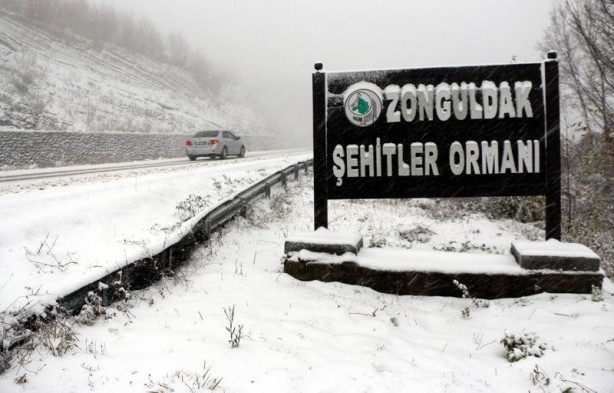 Foto - Yurttan kar manzaraları...