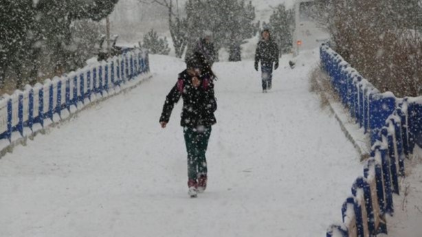 Foto - Yurttan kar manzaraları...