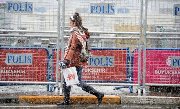 Foto - Yurttan kar manzaraları...