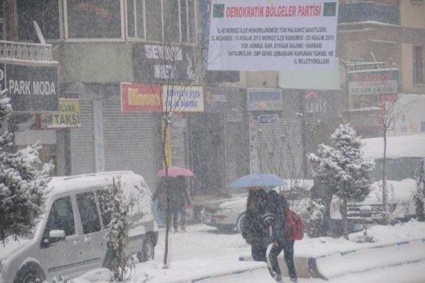 Foto - Yurttan kar manzaraları...