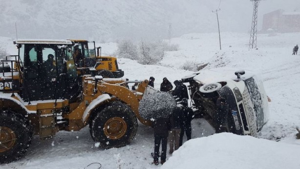 Foto - Yurttan kar manzaraları...
