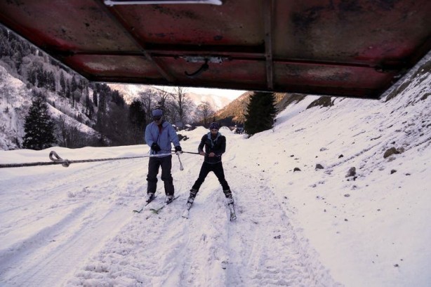 Foto - Yurttan kar manzaraları...