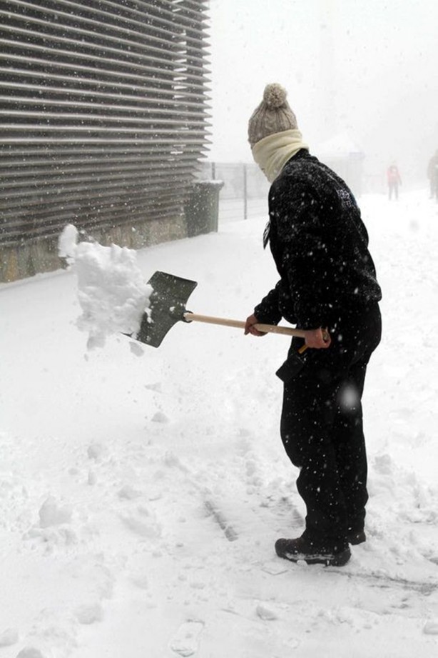 Foto - Yurttan kar manzaraları...
