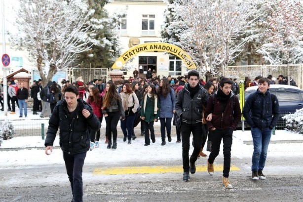 Foto - Yurttan kar manzaraları...