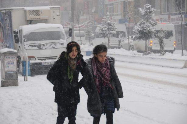 Foto - Yurttan kar manzaraları...