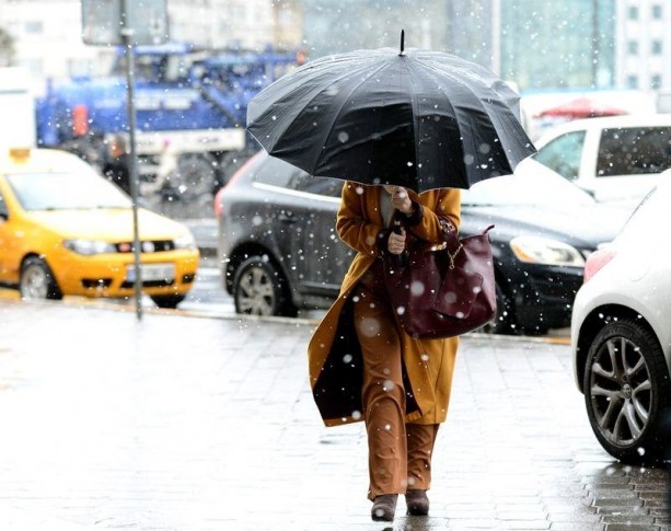 Foto - Yurttan kar manzaraları...