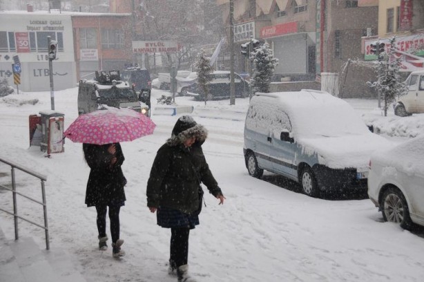 Foto - Yurttan kar manzaraları...