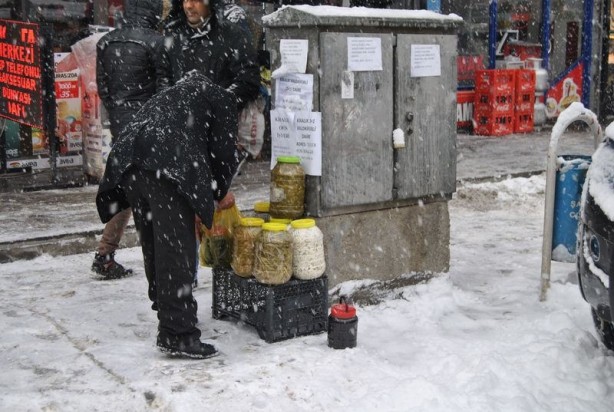 Foto - Yurttan kar manzaraları...