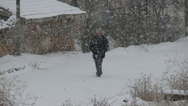 Foto - Yurttan kar manzaraları...