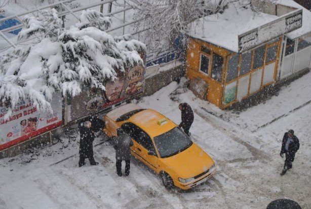 Foto - Yurttan kar manzaraları...