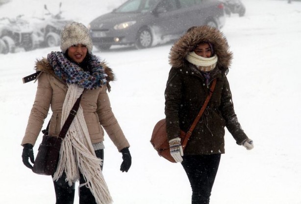 Foto - Yurttan kar manzaraları...