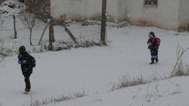 Foto - Yurttan kar manzaraları...